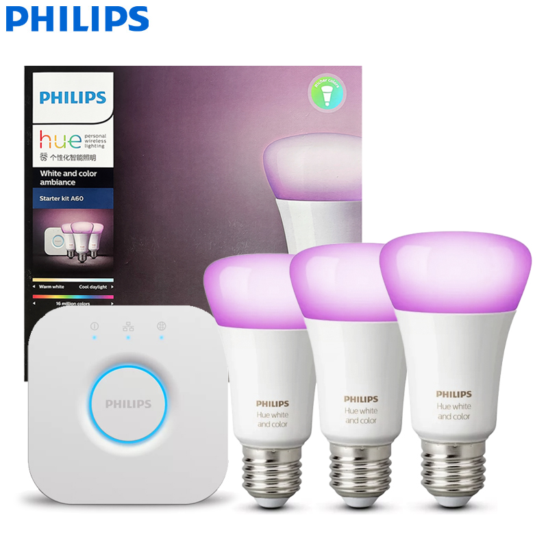 Philips Bulb Hue - 필립스 Hue 스마트 조명 스타터 키트