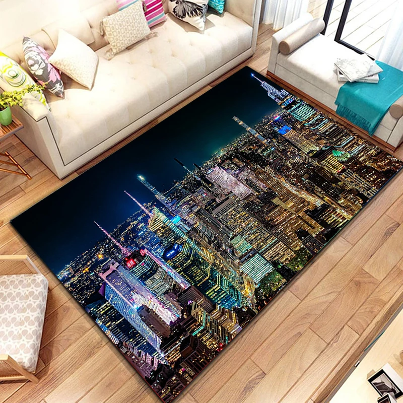 Home Textiles New York - 뉴욕시 스트리트 뷰 카펫 주방 욕실