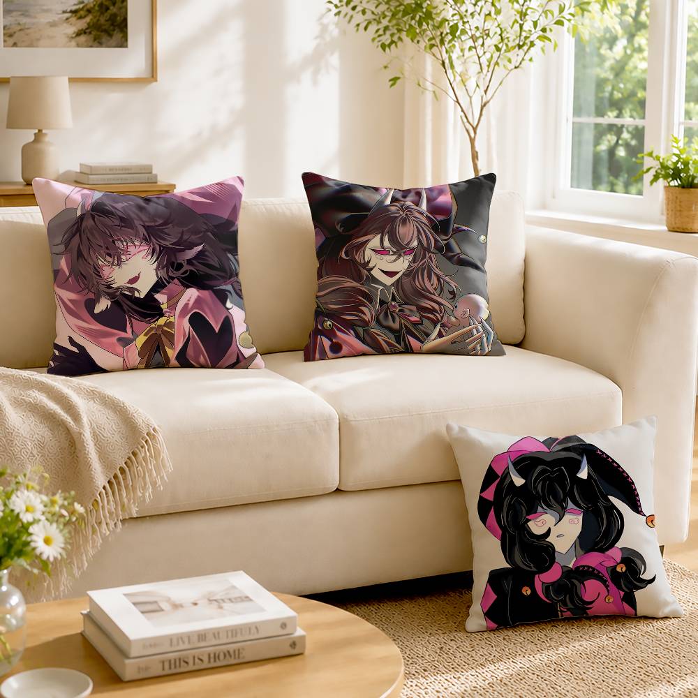 Home Textiles Inc - C-Columbina TFC 맞춤형 양면 프린트 사각