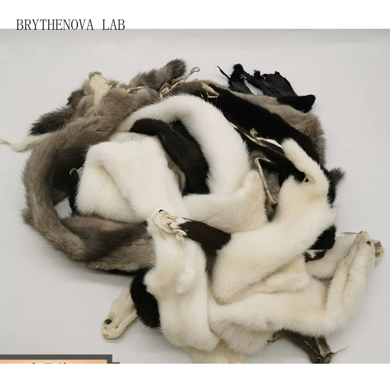 Home Textiles Factory - 진짜 밍크 모피 가죽 도매 공장