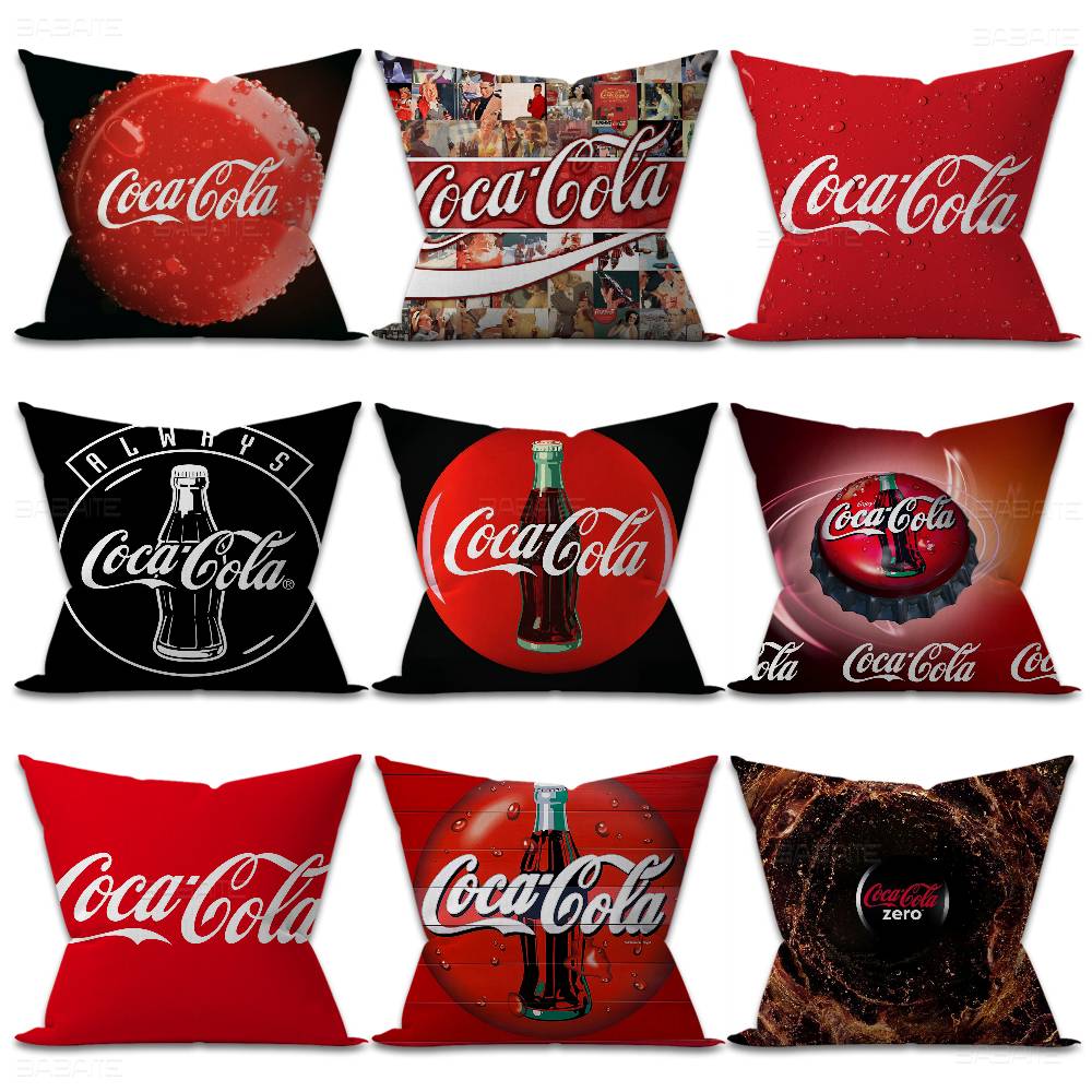 Home Textiles Inc - C-Cocas-C-Colas 맞춤형 베개 먼지 커버 침실