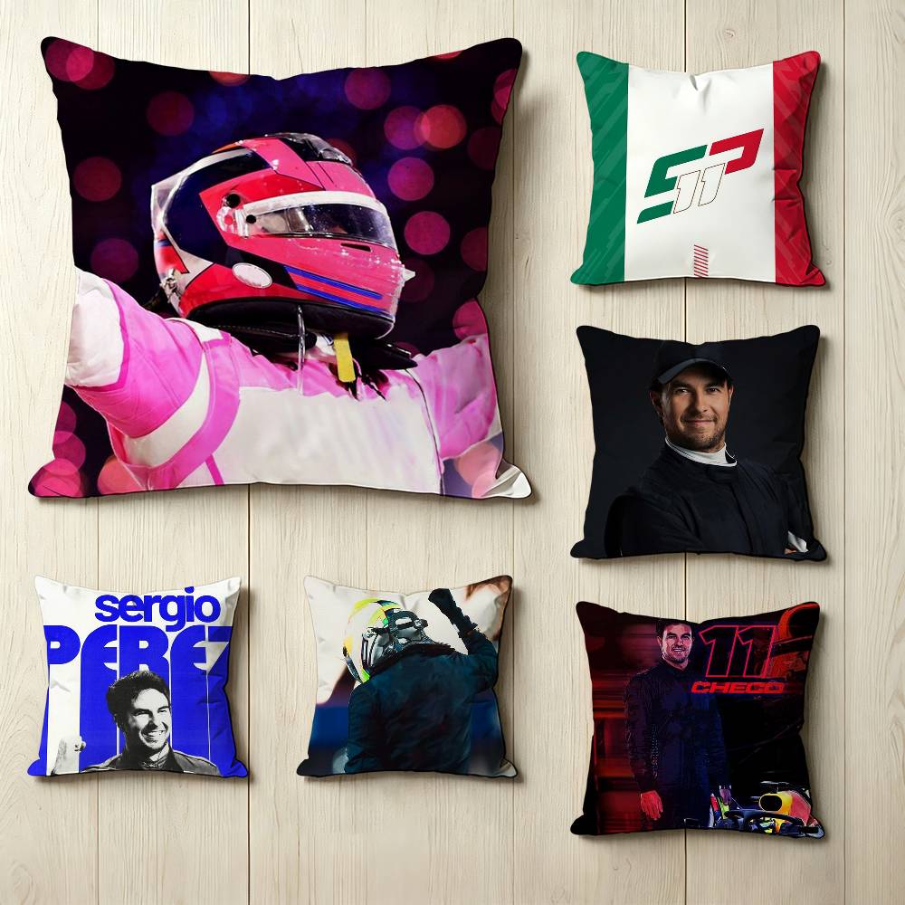 Home Textiles Inc - 레이싱 드라이버 C-Checo 11 S-Sergio P-Perez