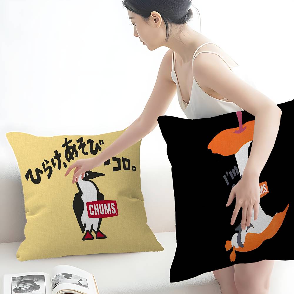 Home Textiles Inc - 브랜드 C-Chums 베개 쿠션 커버 베갯잇