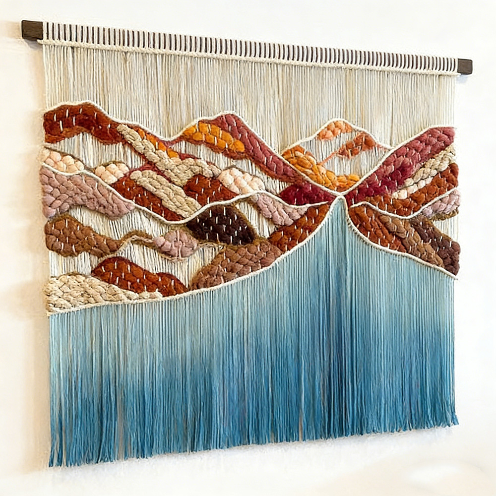 %ss 공장 직영 맞춤형 섬유 마크라메 벽걸이, 보헤미 - Home Textiles Factory 리뷰 및 가격