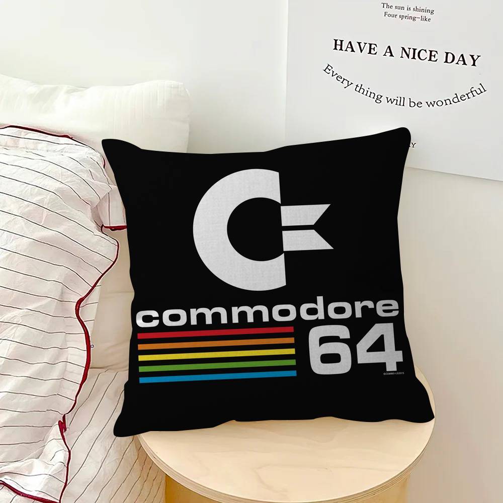 클래식 C-Commodore 64 레트로 쿠션 쿠션 커 - Home Textiles Inc 리뷰 및 가격