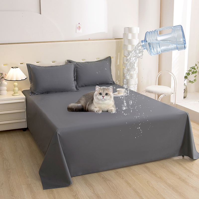 침대 플랫 시트 TPU 방수 스파 커플 매트리스 커버  - Mattress Pad Topper 리뷰 및 가격