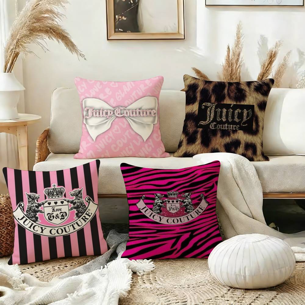 핫 패션 J-Juicy JC C-Couture 베개 커 - Home Textiles Inc 리뷰 및 가격