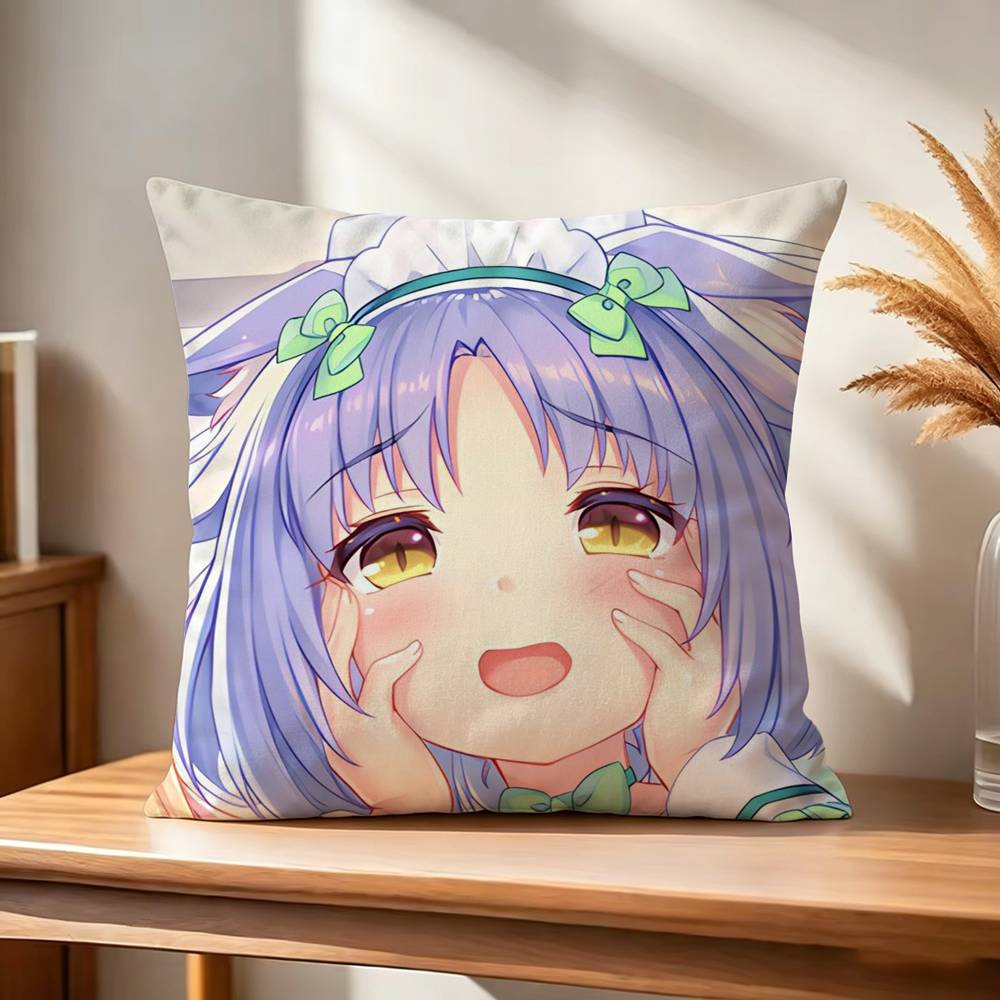 C-Cinnamon NEKOPARA 베개 커버 패턴 인 - Home Textiles Inc 리뷰 및 가격
