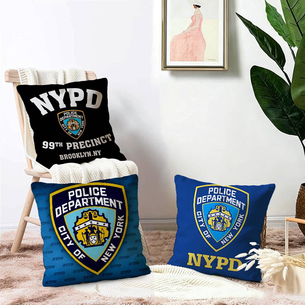 N-뉴욕시 경찰서 NYPD 개인화된 사진 텍스트 홈 장 - Home Textiles New York 리뷰 및 가격