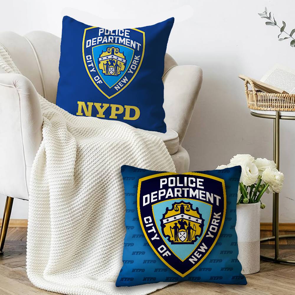 N-뉴욕시 경찰서 NYPD 개인화된 사진 텍스트 홈 장 - Home Textiles New York 리뷰 및 가격