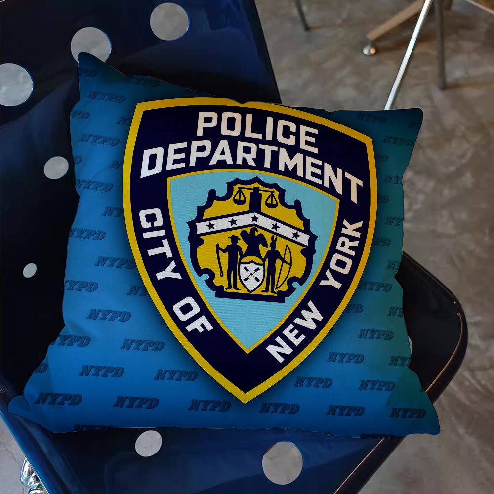 N-뉴욕시 경찰서 NYPD 개인화된 사진 텍스트 홈 장 - Home Textiles New York 리뷰 및 가격