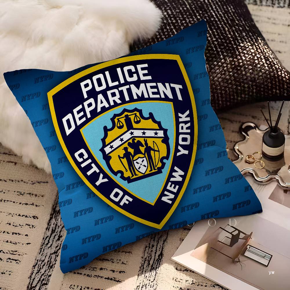 N-뉴욕시 경찰서 NYPD 베개 쿠션 커버 베갯잇 거실 - Home Textiles New York 리뷰 및 가격