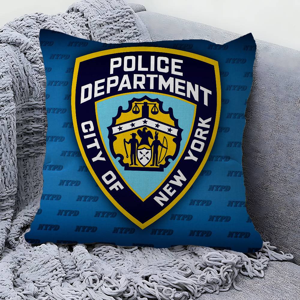 N-뉴욕시 경찰서 NYPD 베개 쿠션 커버 베갯잇 거실 - Home Textiles New York 리뷰 및 가격