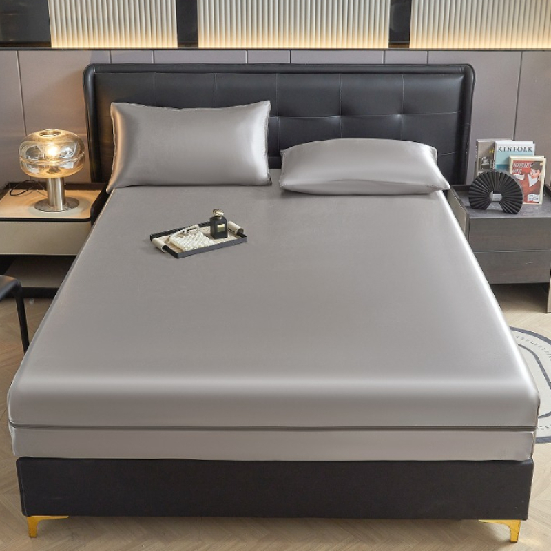 6면 지퍼 매트리스 커버, 고급 냉감 새틴 방진 매트리 - Mattress Pad Topper 리뷰 및 가격