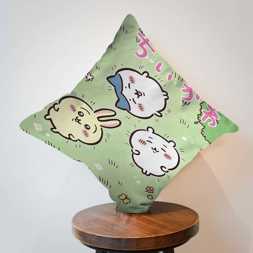 Kawaii C-Chiikawa 45*45cm 쿠션 커 - Home Textiles Inc 리뷰 및 가격