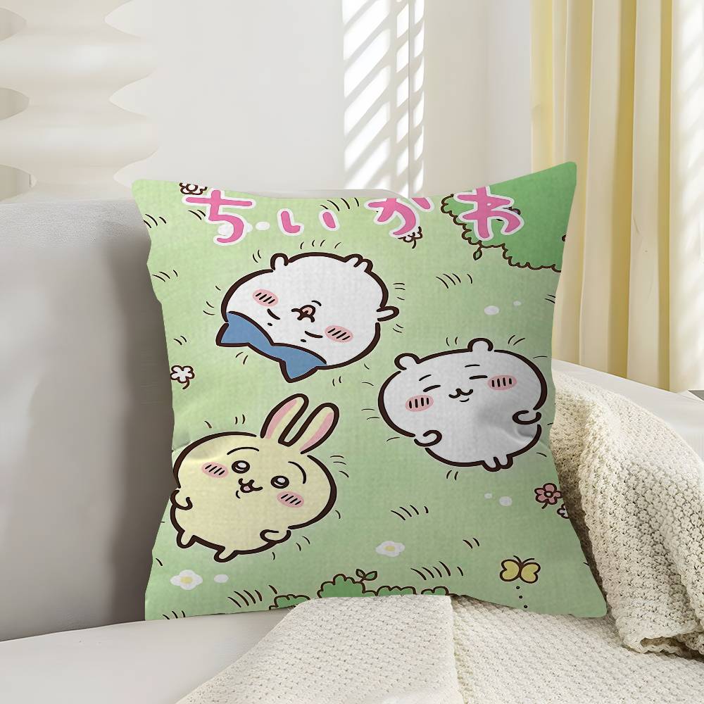 Kawaii C-Chiikawa 45*45cm 쿠션 커 - Home Textiles Inc 리뷰 및 가격