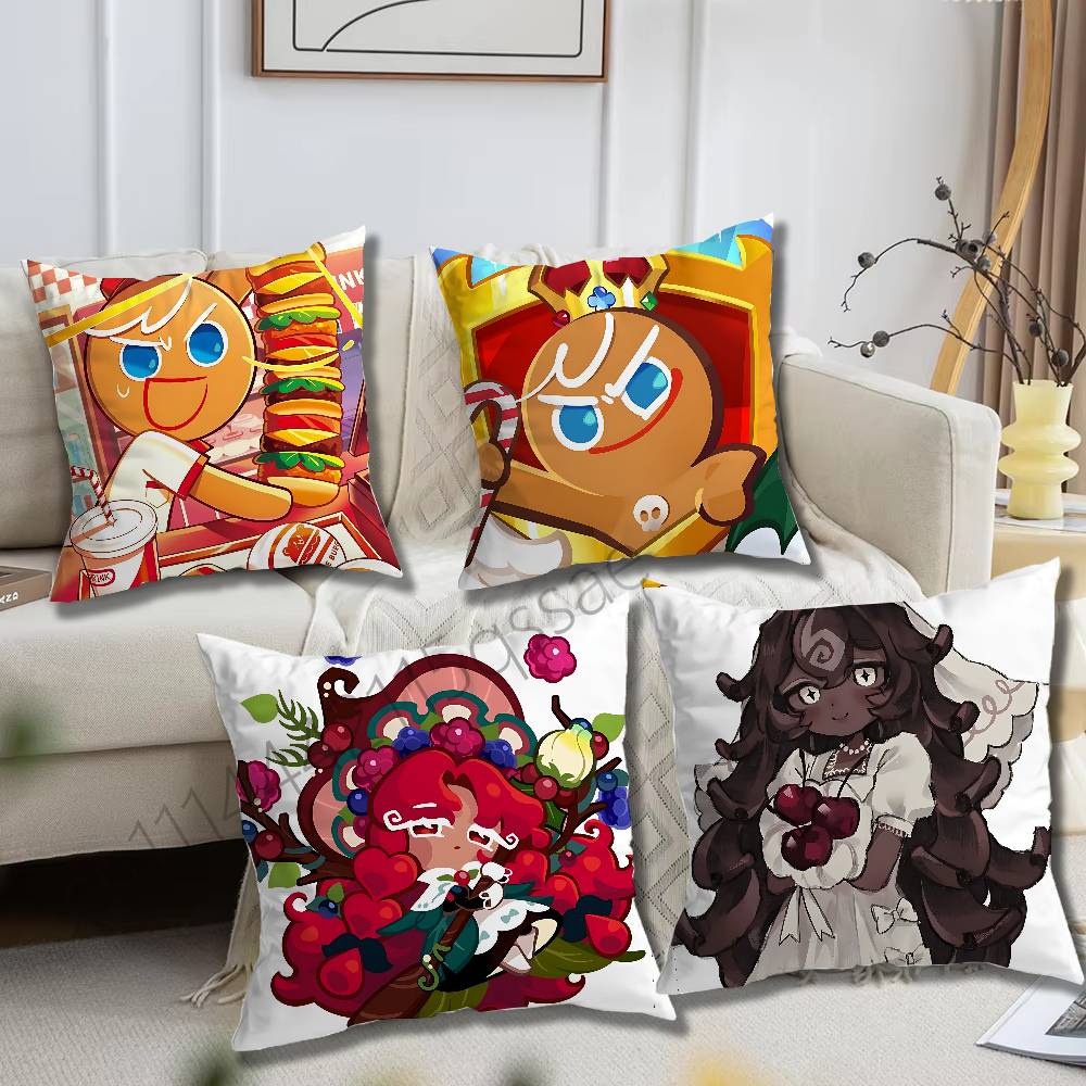 화이트 릴리 C-Cookie Run Kingdom 베개 - Home Textiles Inc 리뷰 및 가격
