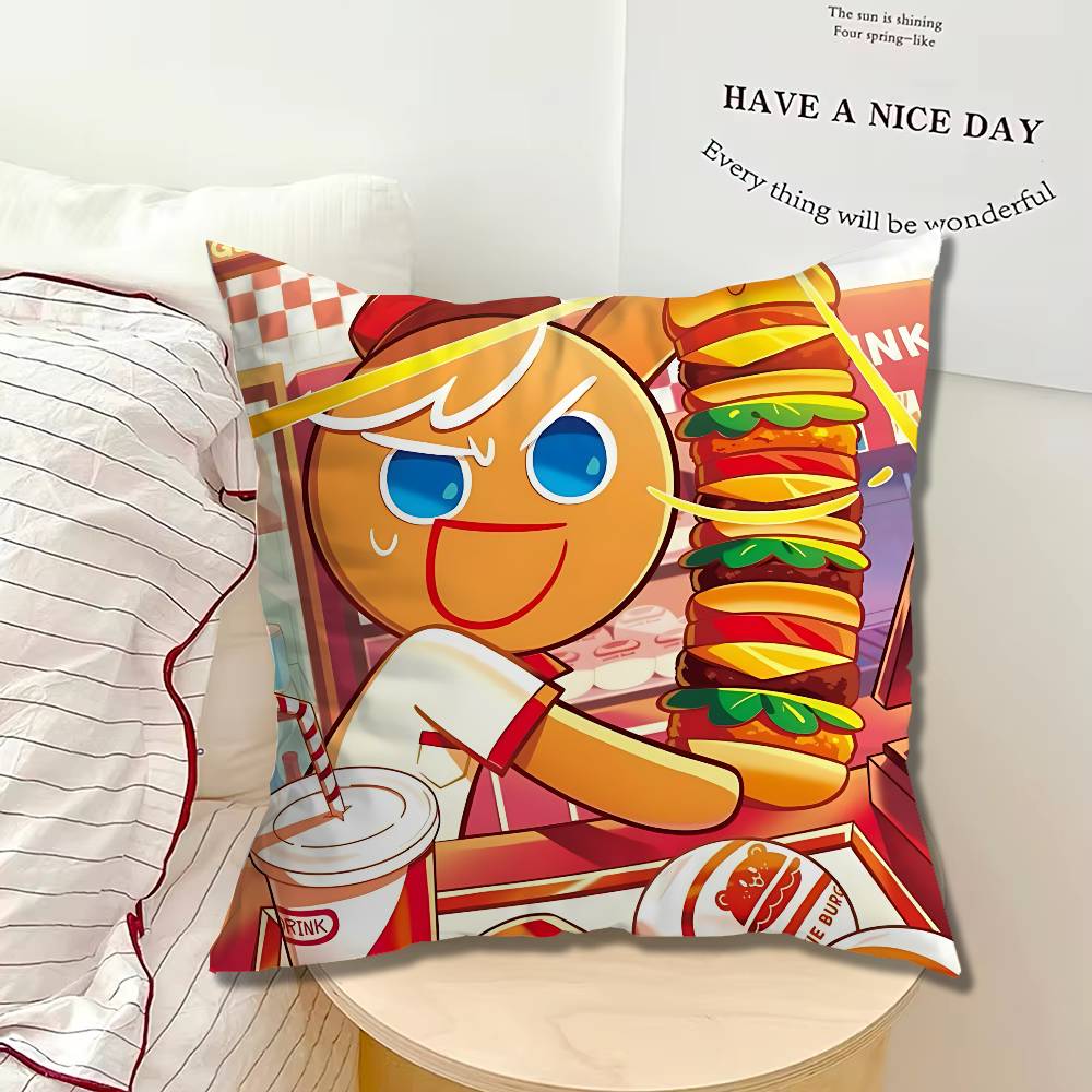 화이트 릴리 C-Cookie Run Kingdom 베개 - Home Textiles Inc 리뷰 및 가격
