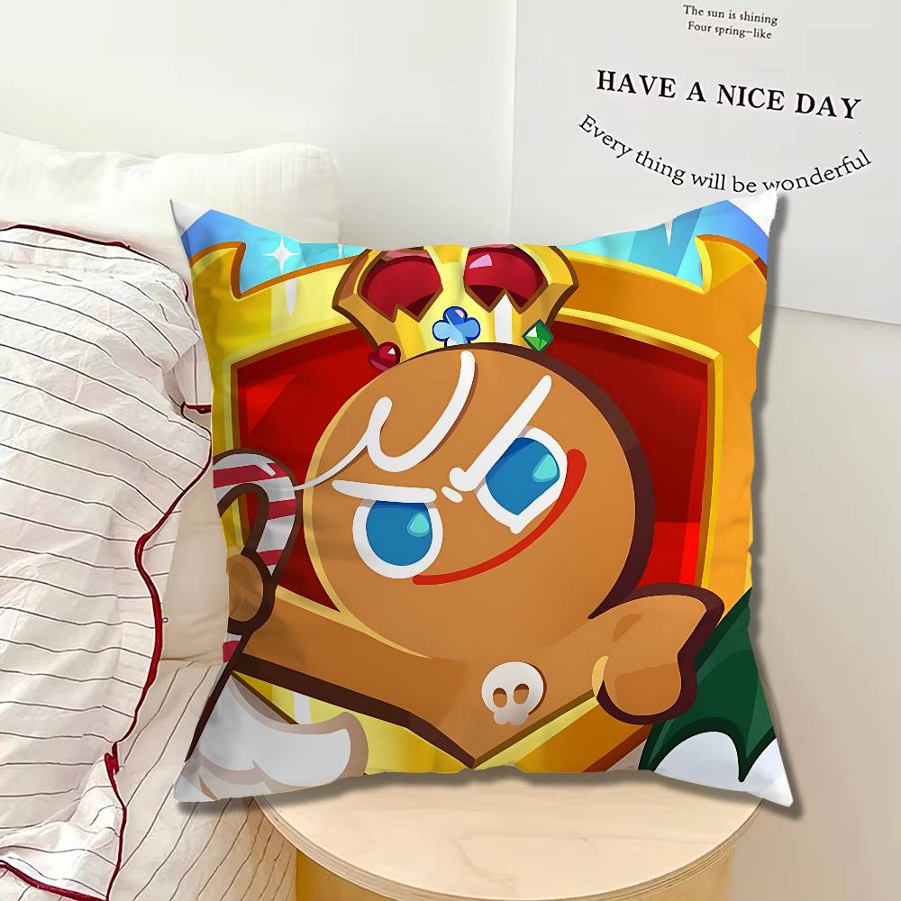 화이트 릴리 C-Cookie Run Kingdom 베개 - Home Textiles Inc 리뷰 및 가격