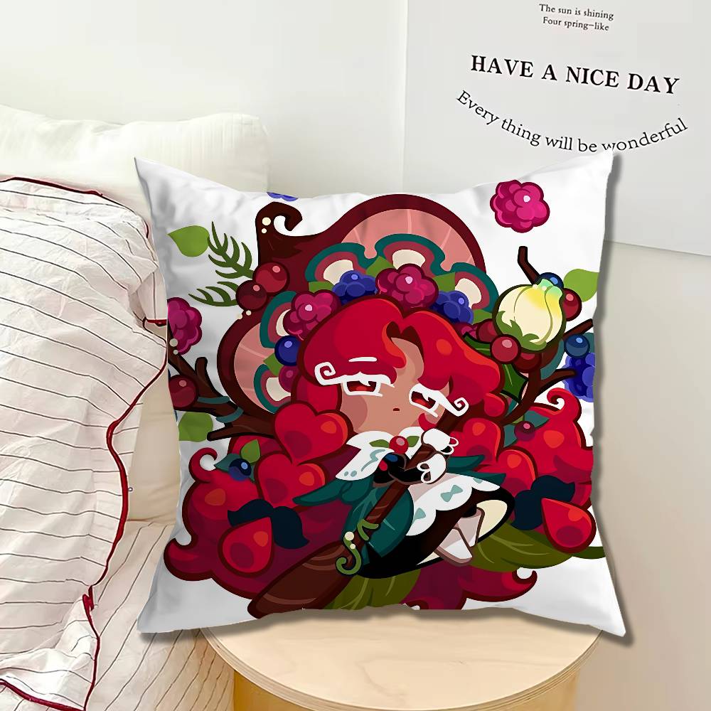 화이트 릴리 C-Cookie Run Kingdom 베개 - Home Textiles Inc 리뷰 및 가격